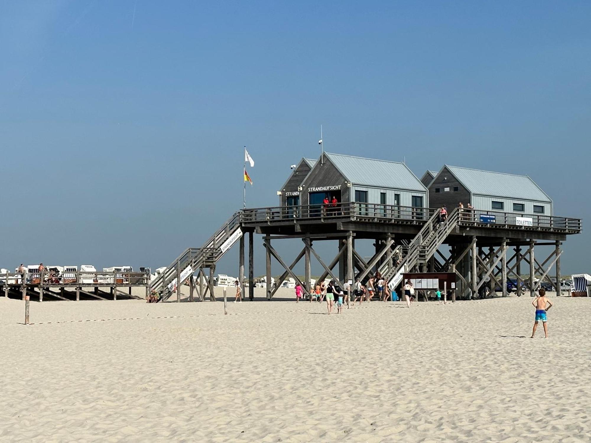Sky & Sand Spo Nordsee By Nature I Boxspringbett, Terrasse, Zentral, Nah Am Deich Sankt Peter-Ording Εξωτερικό φωτογραφία